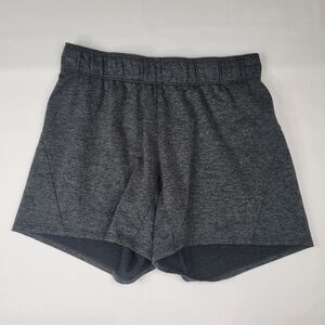Nike Dri-Fit 5" shorts charcoal gray heather women's XS